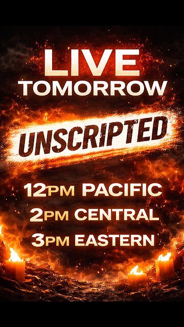 Tomorrow’s Live with Dez, Sam, and Me — High Energy, No Script