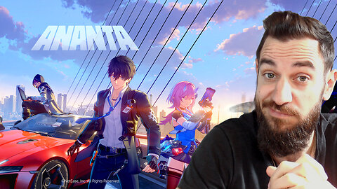 Those Devs had FUN! Anime Weeb GTA ANANTA Trailer and Gameplay Trailer Reaction