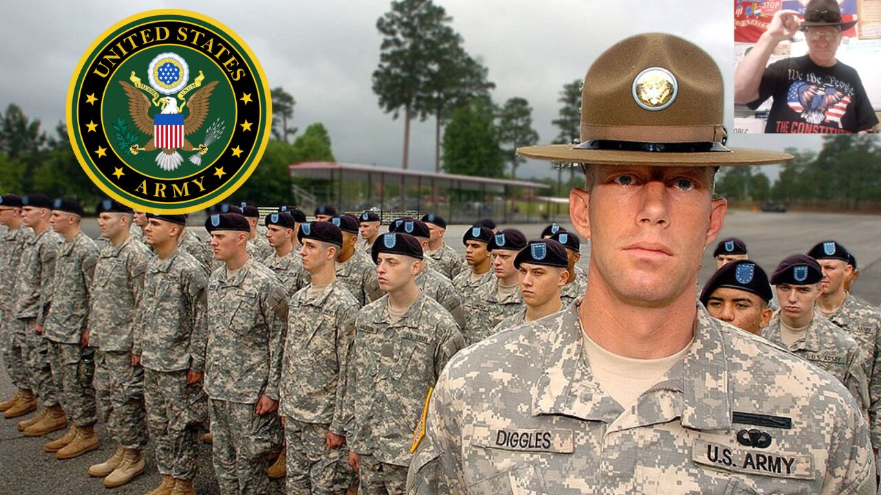 US Army Basic Training!!!