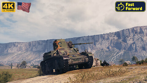 M2 Light Tank - Steppes - World of Tanks - WoT - FastForward