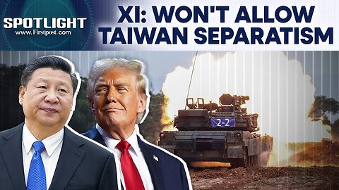 China's Xi Jinping Doubles Down On Taiwan Ahead Of Trump Meeting | Spotlight | N18G