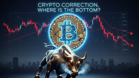 Crypto Correction, Where is the bottom?