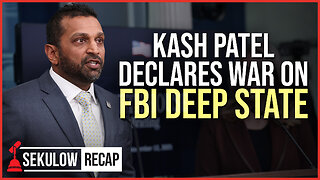 Kash Patel Declares War on FBI Deep State