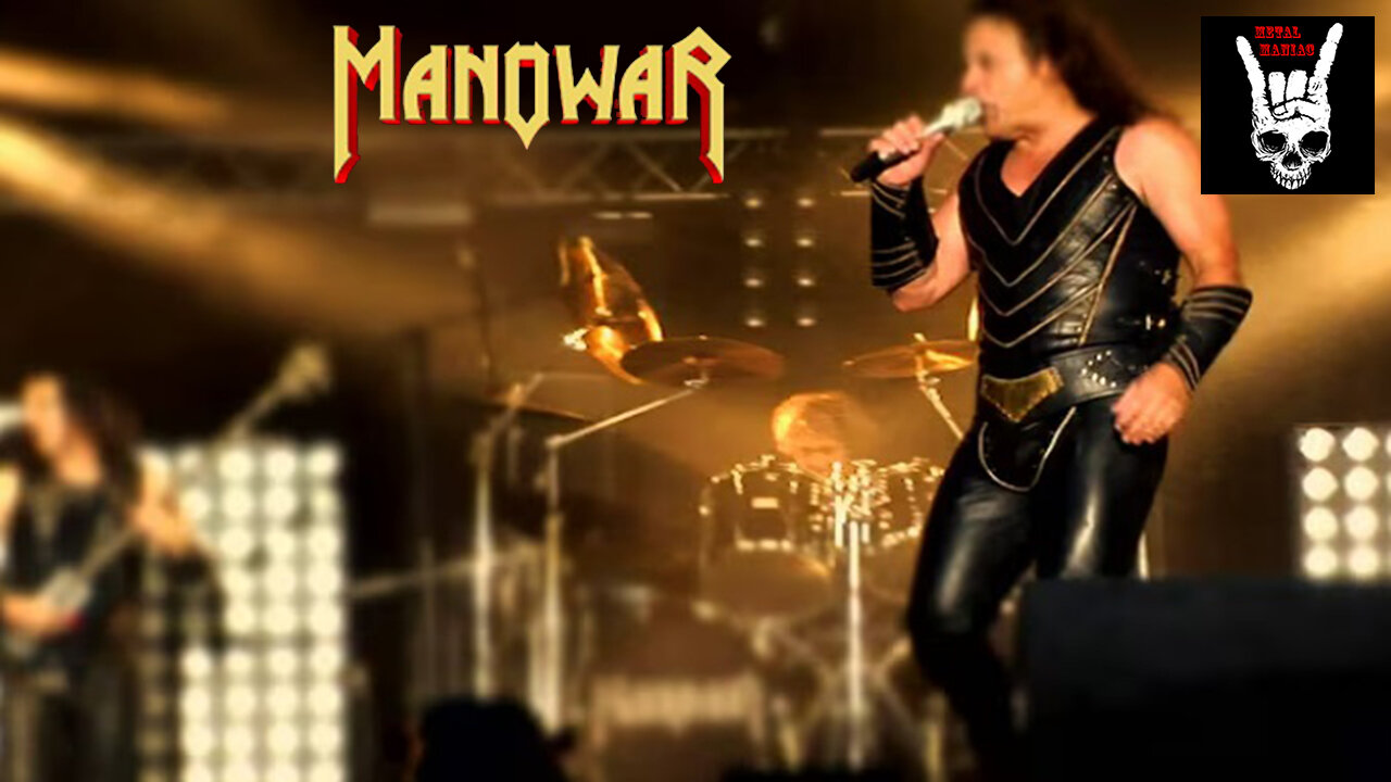 Manowar - Call To Arms (Live In Finland)