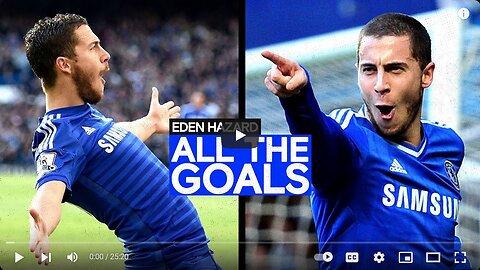 Eden Hazard - ALL The Goals! _ Best Goals Compilation _ Chelsea FC