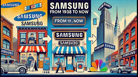 Samsung brand history starting humble beginning in 1938