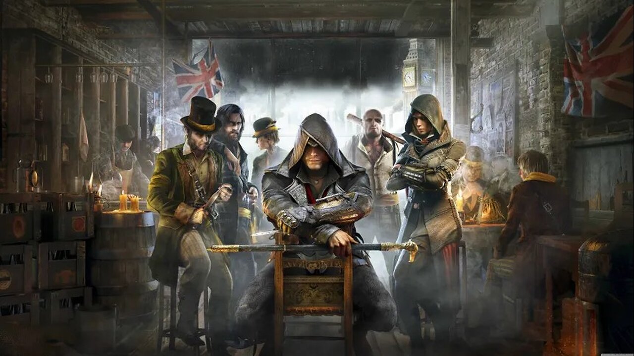 Late Night Assassin's Creed Syndicate Part 3 WITH MODS