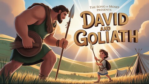 The Song of Moses Presents: David and Goliath | Children’s Bible Story