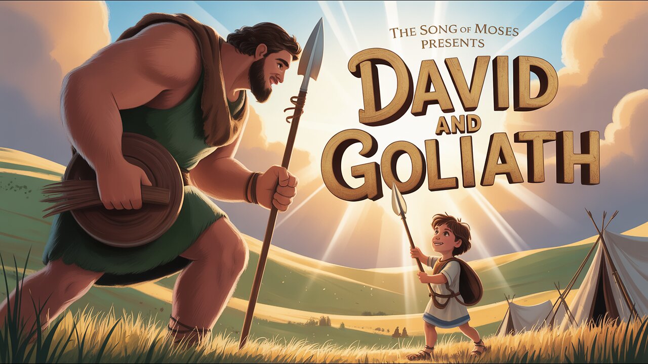 The Song of Moses Presents: David and Goliath | Children’s Bible Story