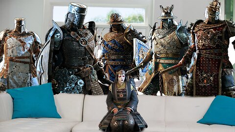 Conq Gang Bash 😂🛡️ | Lady Saori vs Conquerors | For Honor