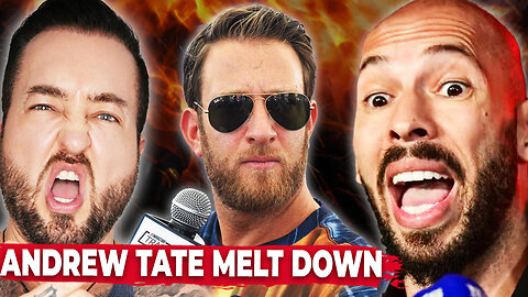 Andrew Tate Gets Confronted for Being SEXIST & MELTS DOWN