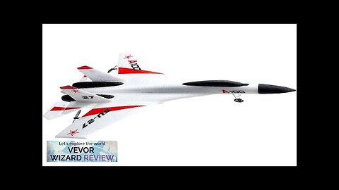 VEVOR RC Airplane Fighter EPP Foam RC Plane Toy 2.4GHz Remote Control Review