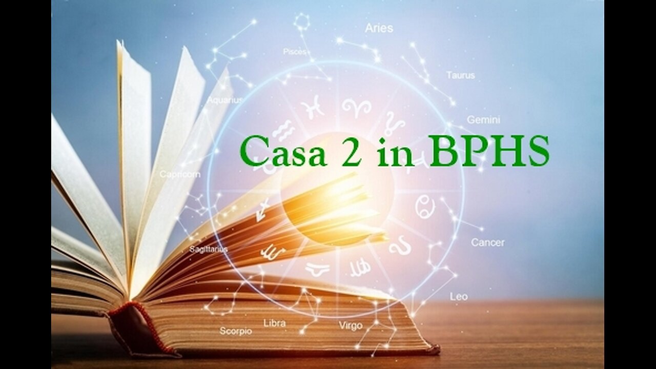Casa 2 - din textul clasic de Astrologie Indiana BPHS