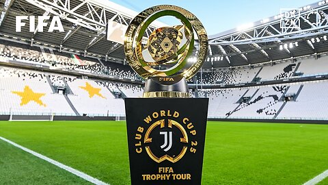 Juventus FC | FIFA Club World Cup Trophy Tour