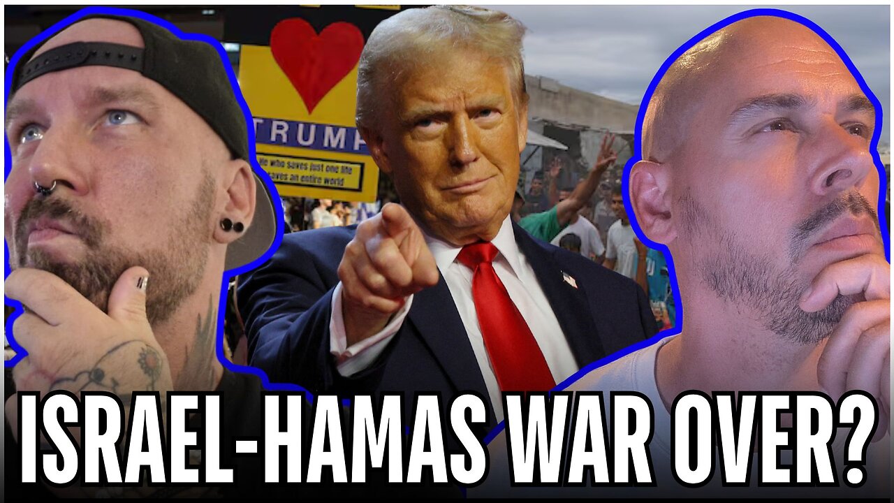 Israel and Hamas AGREES to Trump's deal + Mark Carney's Islamophobia push might BACKFIRE