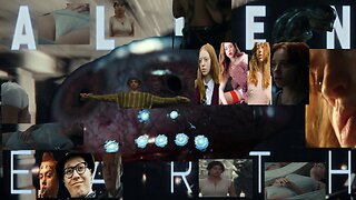 #review , #alien , #earth, 2025, #jewish , #scifi ,