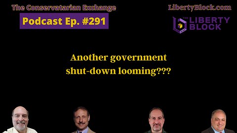 Another government shut-down looming???