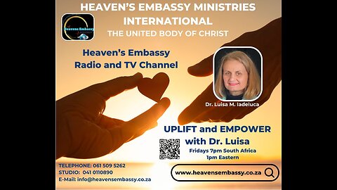 UPLIFT and EMPOWER with Dr. Luisa