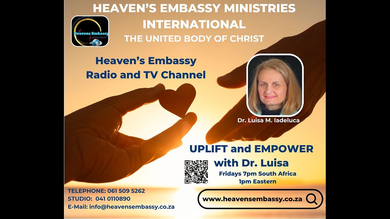 UPLIFT and EMPOWER with Dr. Luisa