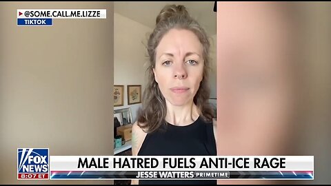 Male Hatred Fuels Anti-ICE Rage