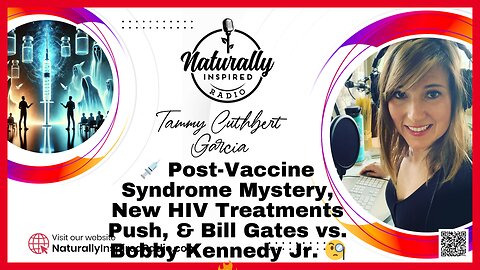 💉 Post-Vaccine Syndrome Mystery, New HIV Treatments Push, & Bill Gates vs. Bobby Kennedy Jr. 🧐🔥