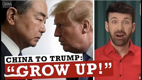 Wang Yi lays down the law: China won't take U.S. crap anymore!