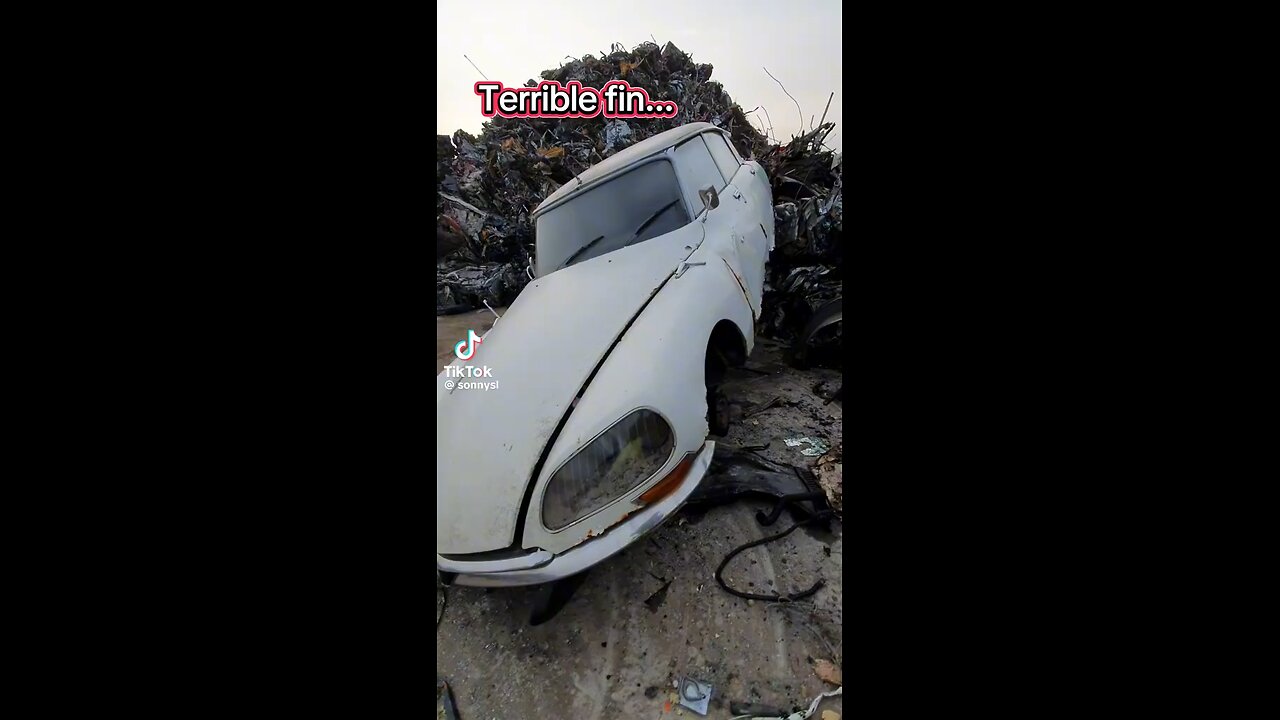 NON SI PUÒ ROTTAMARE UNA CITROEN DS..🤦