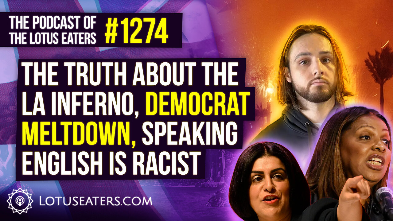 The Podcast of the Lotus Eaters #1274