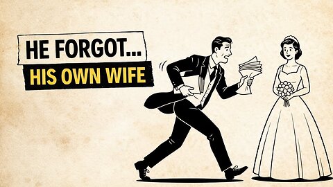 He Was Too Busy to Remember His Wife