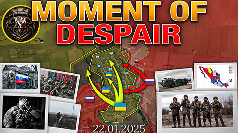 Mexican Cartels Prepare💀🔫 Ukrainians Try To Break Out of Encirclement🛡️🔄 Military Summary 2025.01.22