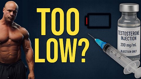 TRT Doses Are Too Low