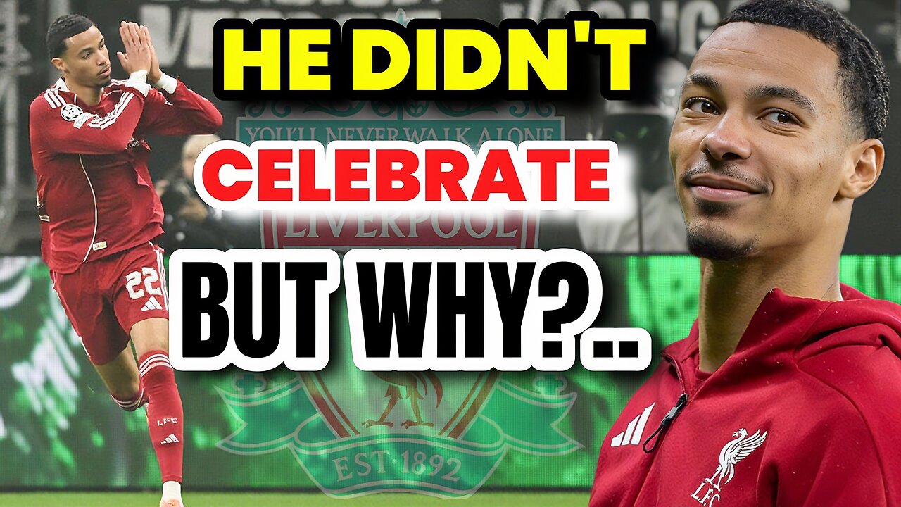 Ekitike explains classy reason for not celebrating first CL goal as Liverpool thrash Frankfurt 5-1