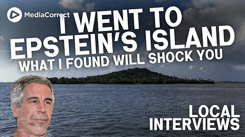 I Actually Went to Jeffery Epstein’s Island — What I Found Left Me With More Questions