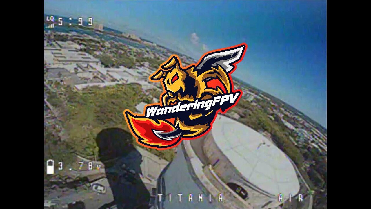 I Flew a Tinywhoop in the Bahamas!