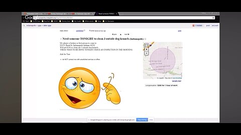 TT message to the FBI and IMPD