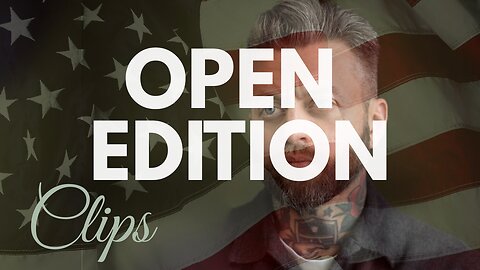 Discerning the Times through Scripture | Open Edition Commentary Ep 01