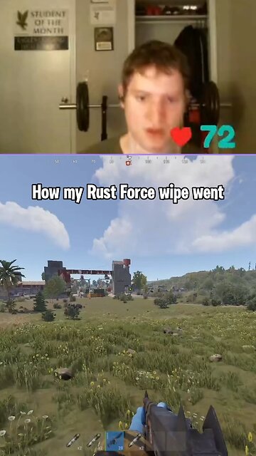 How my Rust force wipe went