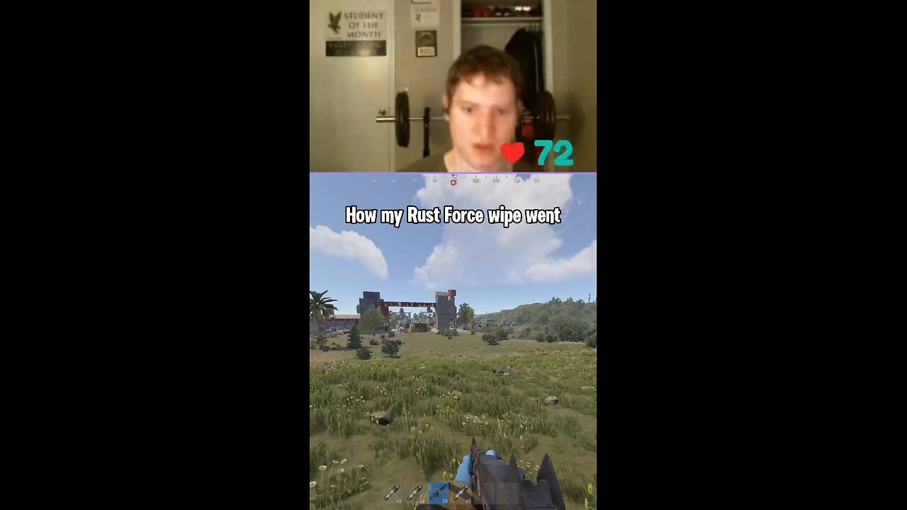 How my Rust force wipe went