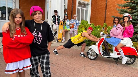 Kamil bereitet ein GESCHENK für Milana vor 💝 Hat sich Hulk in das neue Mädchen verliebt? | KiKiDo