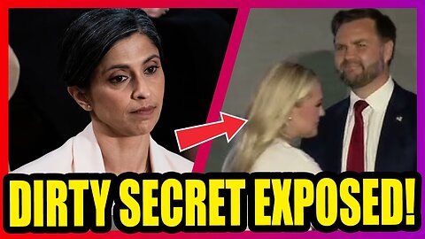 BREAKING: Leaked Usha Video EXPOSES Vance’s DIRTY Secret! – Must Watch Before It’s Deleted