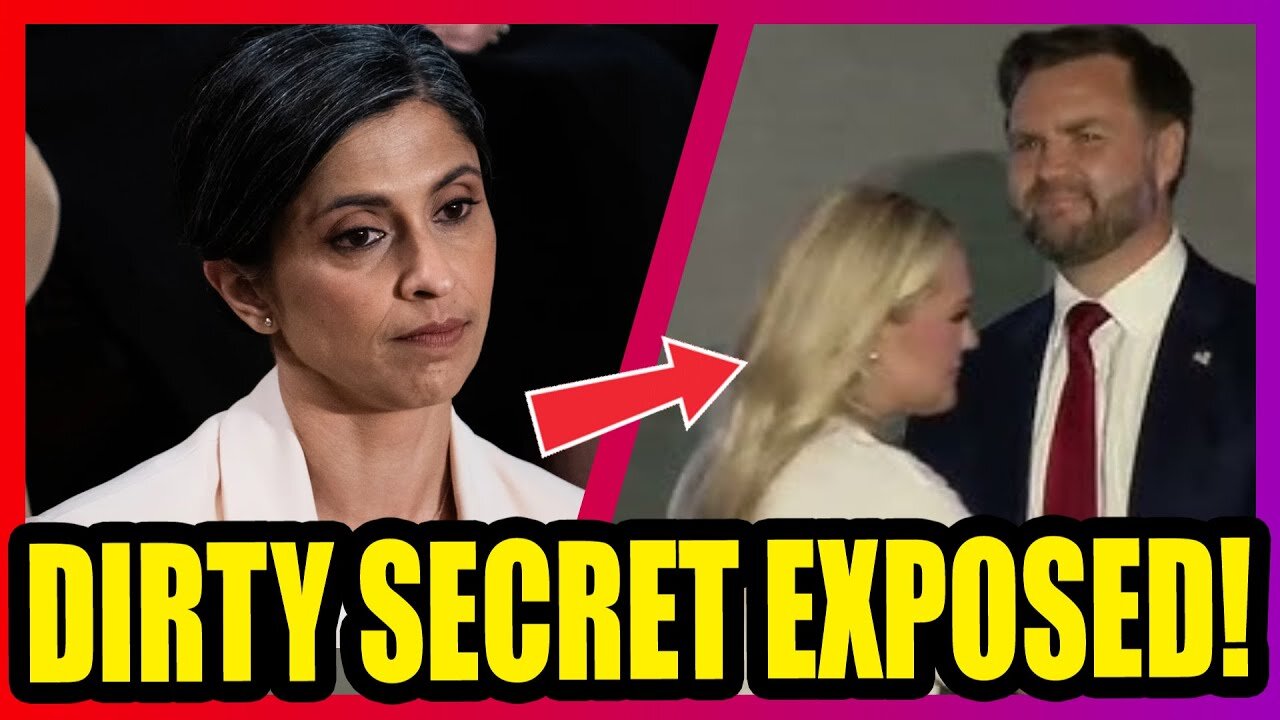 BREAKING: Leaked Usha Video EXPOSES Vance’s DIRTY Secret! – Must Watch Before It’s Deleted