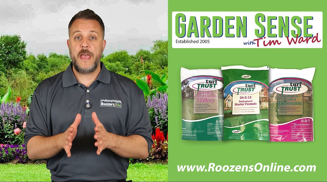 Garden Sense with Tim Ward - 10.29.25