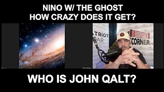 NINO W/ THE GHOST - A November to Remember: America on EDGE as Civil War Erupts Within Patriots..