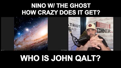 NINO W/ THE GHOST - A November to Remember: America on EDGE as Civil War Erupts Within Patriots..