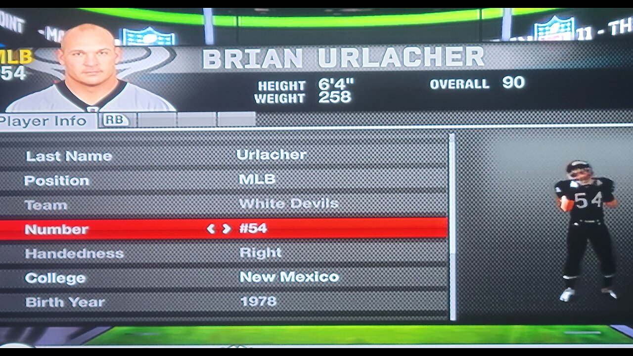 Brian Urlacher traded to the white devils!