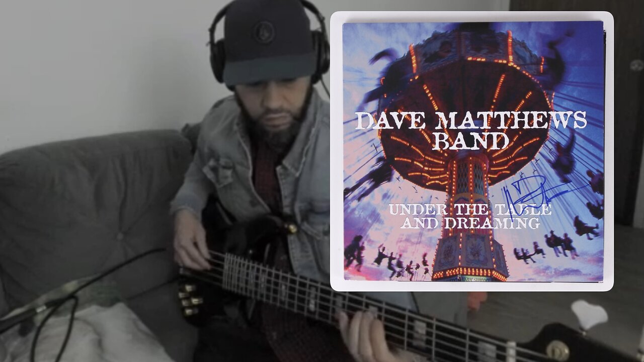 Dave Matthews Band - Ants Marching -Bass Cover