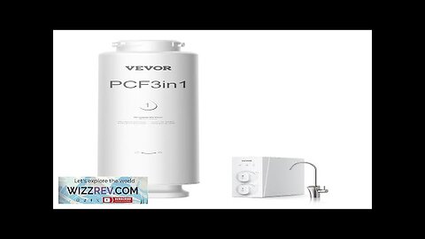 Reverse Osmosis System Replacement for SS-001/003/005 Under Sink Water Filter Review