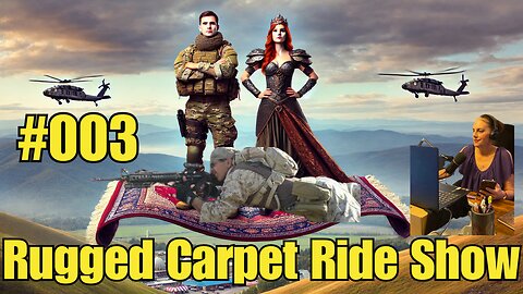 RUGGED CARPET RIDE SHOW starring STEVEN AL EBADI Ep. #003