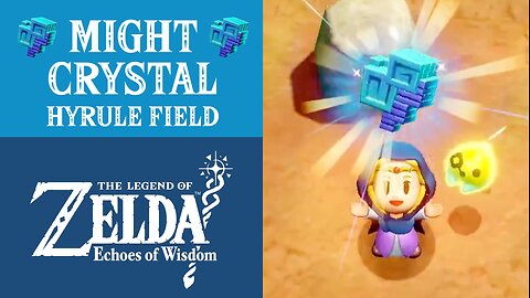 The Legend of Zelda: Echoes of Wisdom | Might Crystal | Hyrule Field