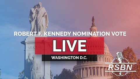 LIVE REPLAY: Senate Finance Committee Votes on RFK Jr.’s HHS Secretary Nomination - 2/4/25